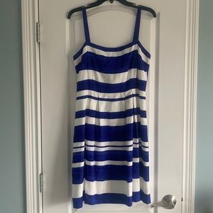 Spaghetti strap mid dress